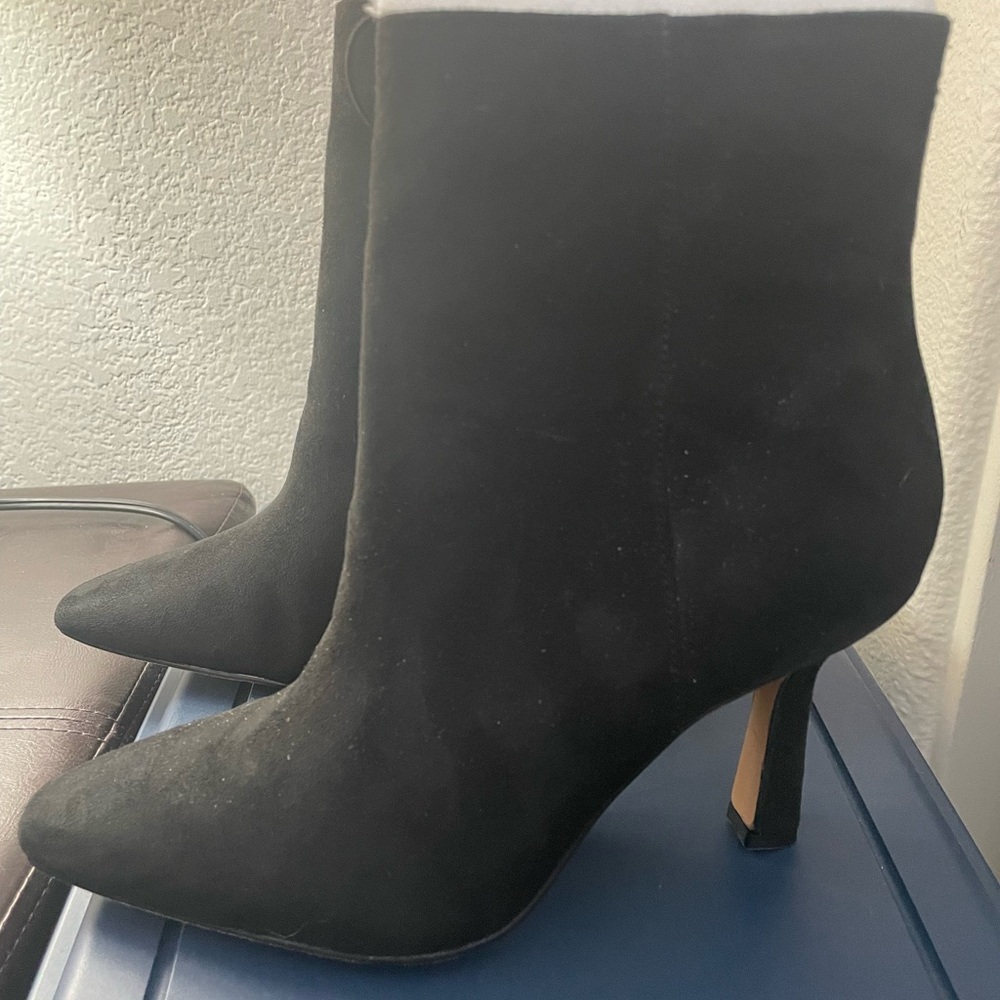 Express Black Booties-NWT
